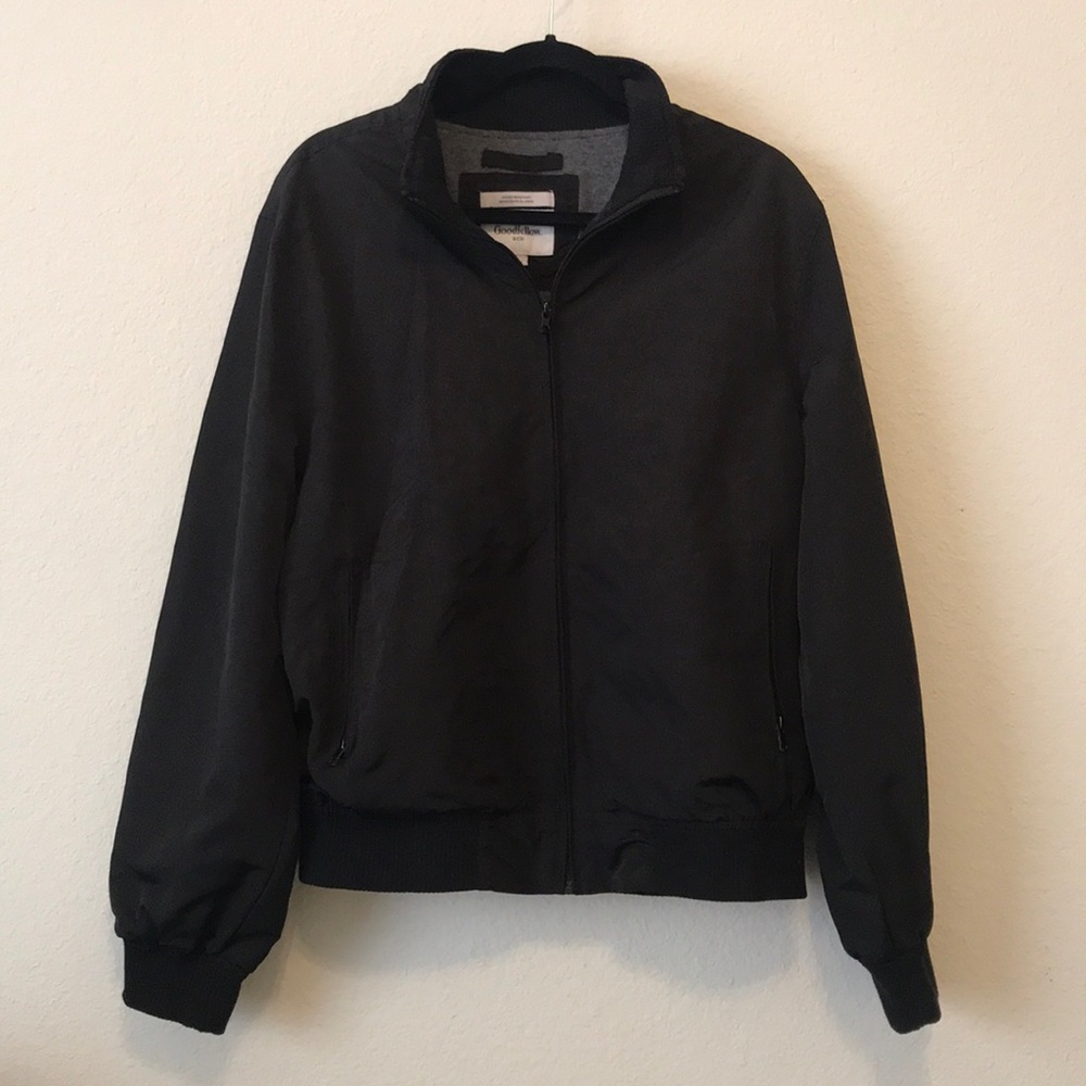 Goodfellow water resistant bomber jacket Large